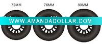 professional PU wheel 80MM