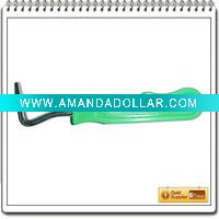 hoof picker with plastic handle