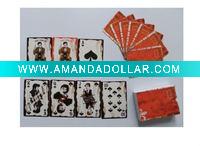 Paper playing cards, Promotional paper playing cards ,PVC