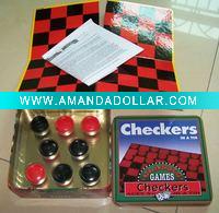 plastic checker,backgammon,chess set