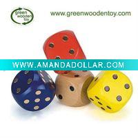 Promotion Wooden Dice