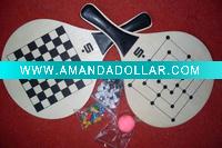 Wholesale Wooden beach racket