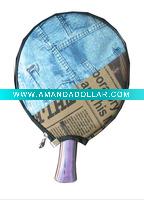 table tennis racket with full bag