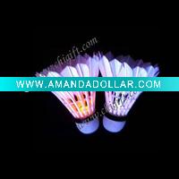 Wholesale Flashing Badminton