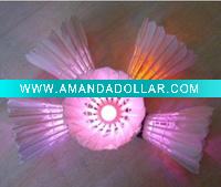Wholesale flash shuttlecock