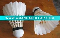 Wholesale Duck Feather Badminton