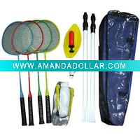 Wholesale 4 player Badminton/Volleyball Set