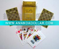 Wholesale 100% new plastic playing cards