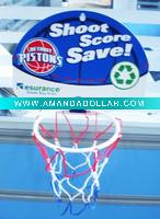 Wholesale mini basketball hoop