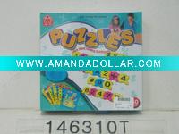 plastic toy puzzle game