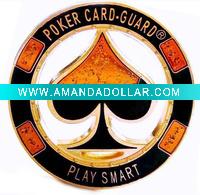 Digit white black poker chip