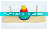 Wholesale Board game,Tower of Hanoi,(Educational Toys)