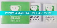 Wholesale 100% new plastic playing cards, PVC ,Promotional plastic playing cards