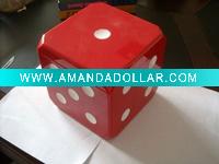 Wholesale Red color Dice