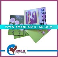 Wholesale holiday greeting card printing