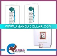 Wholesale holiday greeting card printing