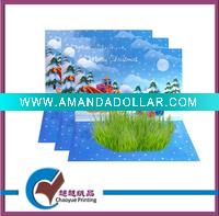 Wholesale holiday greeting card printing