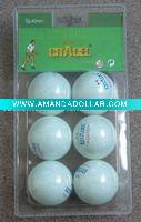 Table tennis ball