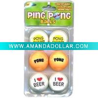 table tennis ball