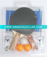 Table tennis racket set