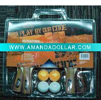 Table tennis set