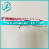 Wholesale duck/goose feather shuttlecock