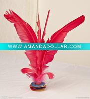 Wholesale Chicken feather shuttlecock