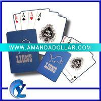 Paper playing card