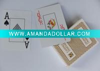 PVC playing cards