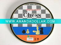 Iron box chess game