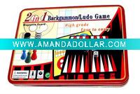 2 IN 1 board game