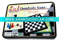 Magnetic board game