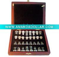 Glass Chess Set