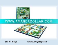 Flying Game - Folding ( plastic game pieces)