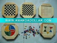 Wholesale wooden chess series