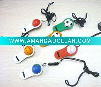 Wholesale HY664 FOOTBALL WHISTLE (HOT SELL)