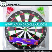 Wholesale 17'' Paper Dart board