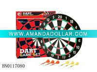 Wholesale toy darts set,plastic funny darts game