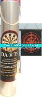 Roll up promotional magnetic dartsboard game gifts