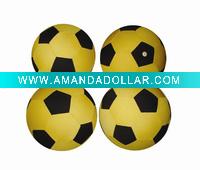 Wholesale PU Inflatable Soccer ball