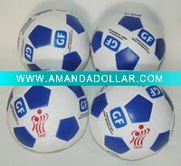 PU Soccer ball with foam filling