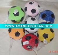 Fabric Soccer ball with foam filling