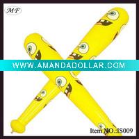 Wholesale NEW SpongeBob Inflatable cheering stick+0.16mm+EN71+6P free