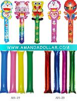 inflatable cheering stick