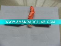 rope skipping with plastic handles