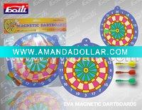 Wholesale 24cm EVA magnetic dart game