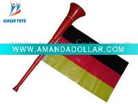vuvuzela with flag
