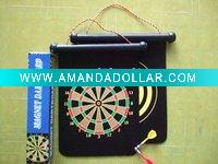 Wholesale magnetic rolling dartboard