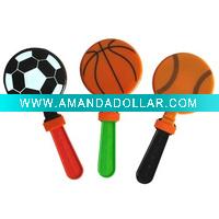 plastic clapper