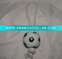 pvc pet football toys
